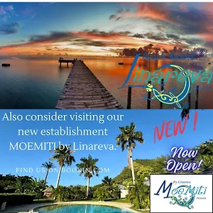 Maison d'hôtes Linareva Moorea, Haapiti